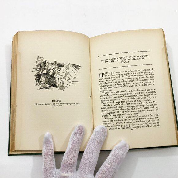 Five Minute Biographies Dale Carnegie First Edition 256 pages HB 1937 - Picture 11 of 14